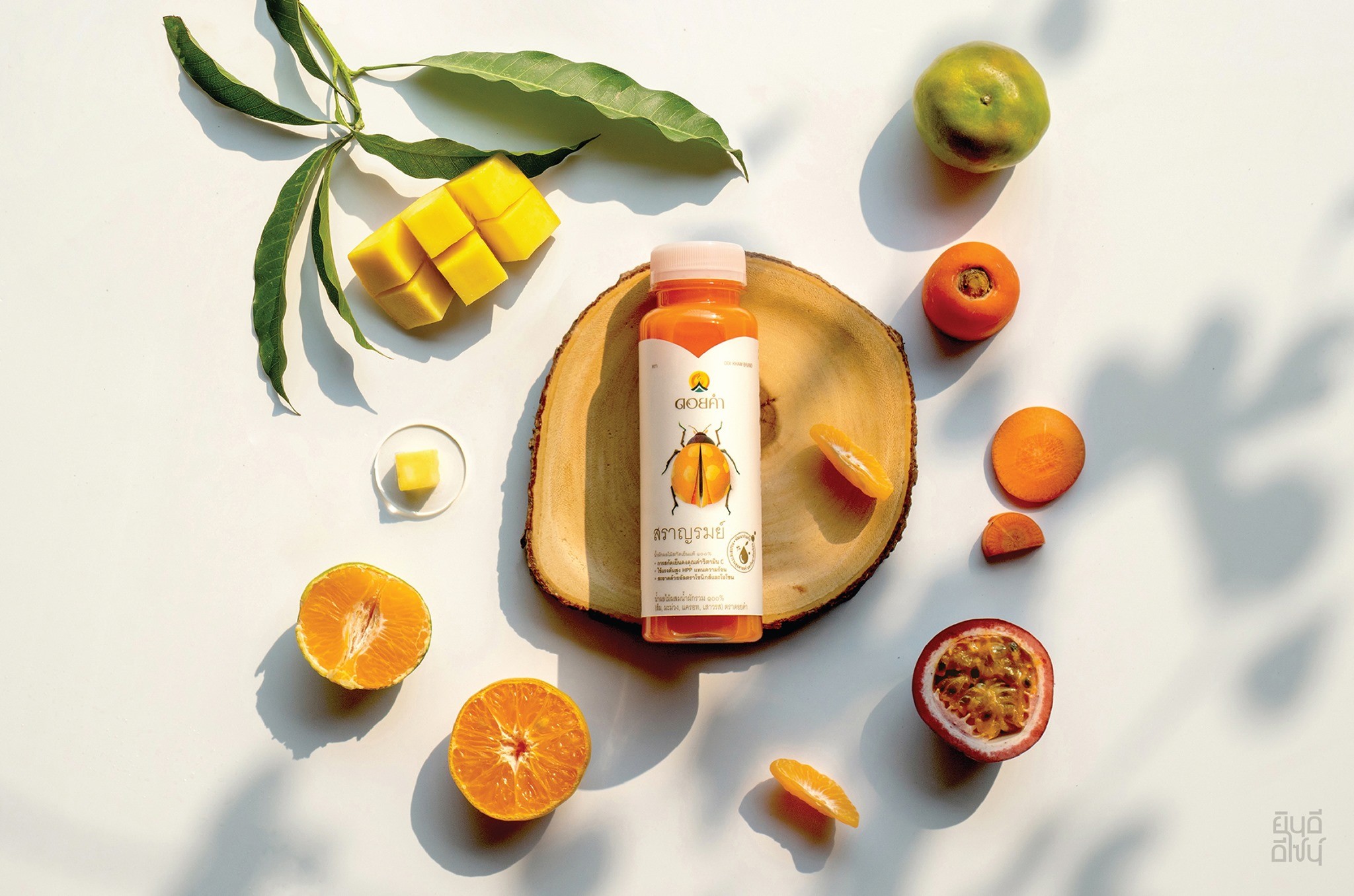 Yindee Design works Doi Kham Cold pressed Juice6